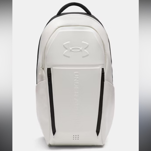 Under Armour No Weigh Backpack | White - Picture 1 of 6
